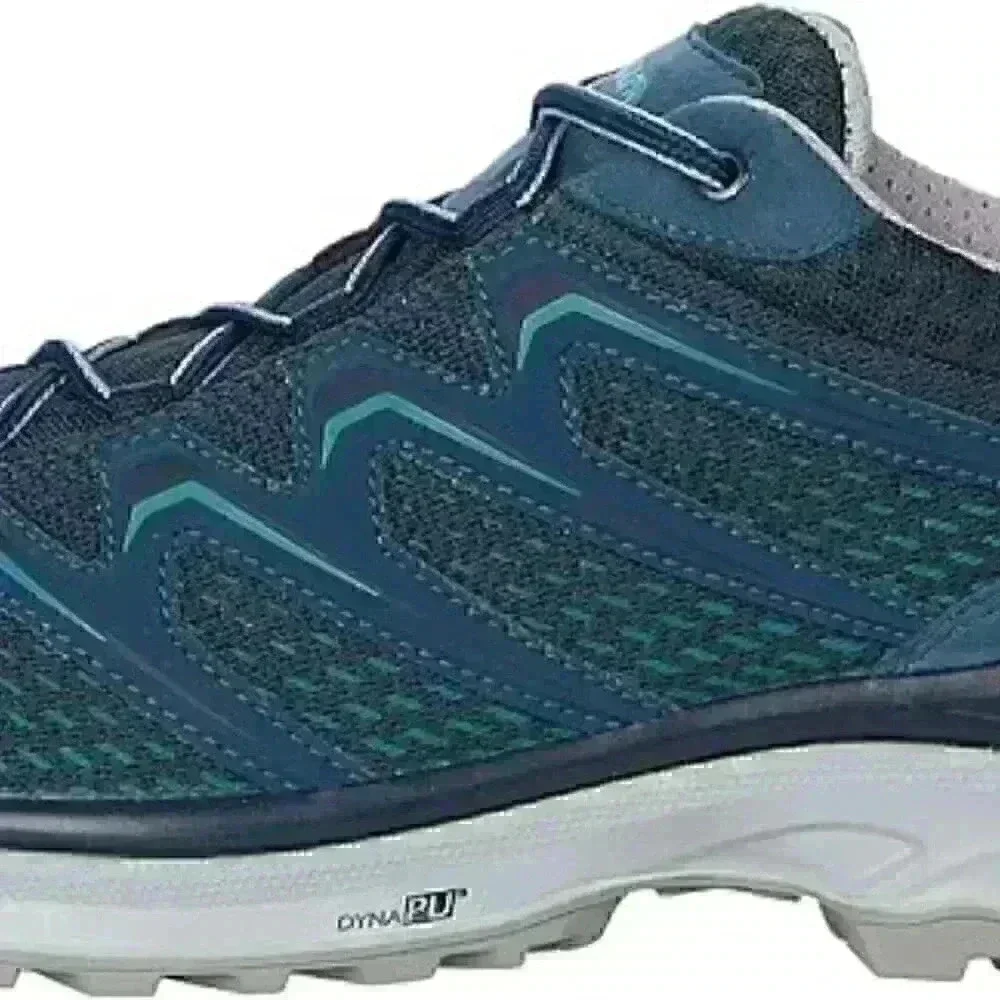 Lowa Maddox Steel/Blue womens athletically training trail shoe 12 D SAVE $160.00